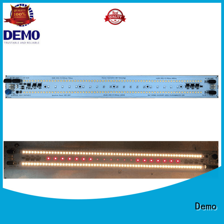 Demo 70w led grow light module factory price for Solar Street Lamp