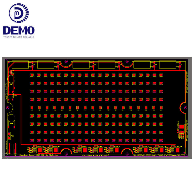 quality led grow light module horticulture factory price for Lathe Warning Light-1