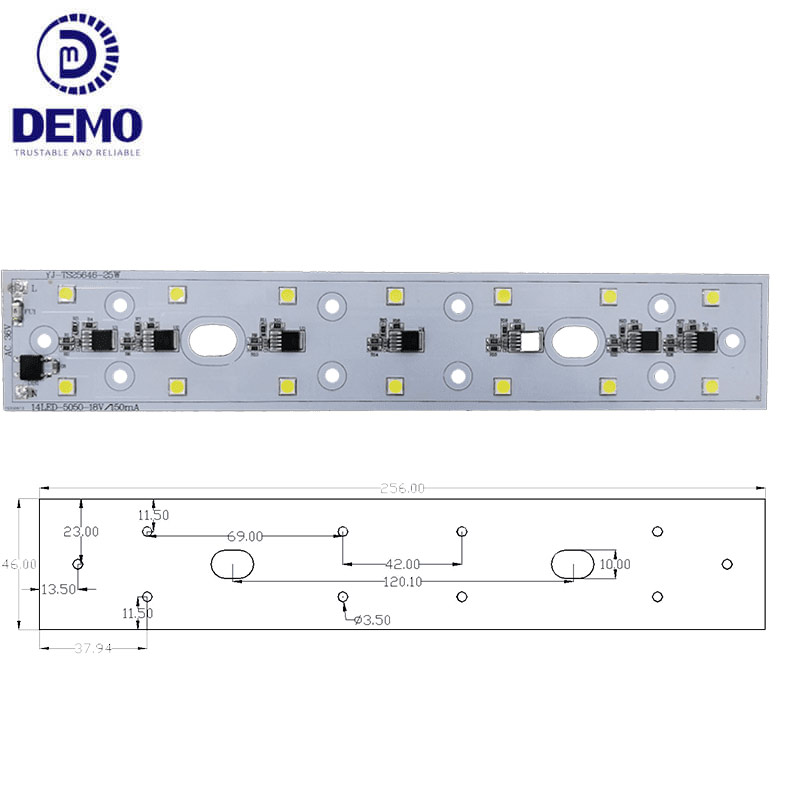 hot-sale led light module manufacturers voltage widely-use for Solar Street Lamp-2