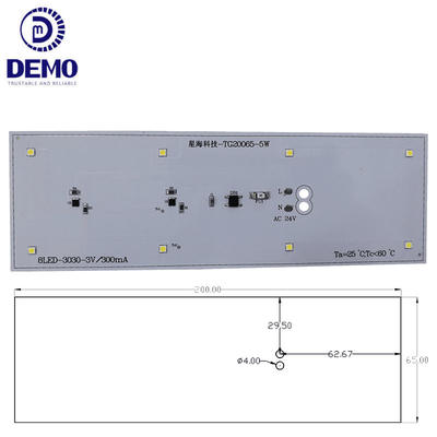 24V AC DOB LED Module For Low Voltage Lights