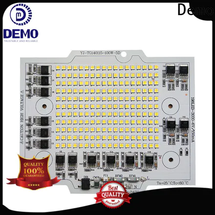 Demo streetlights high power led module owner for T-Bulb