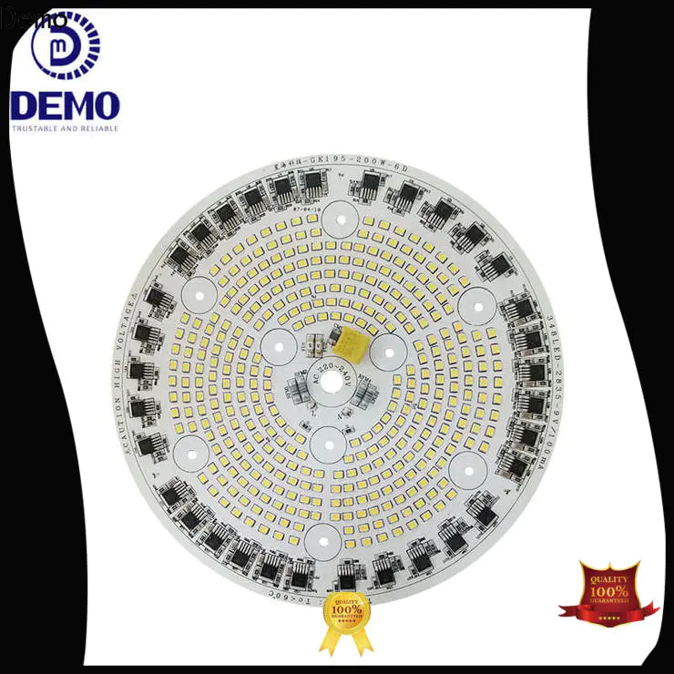 solid round led module 50w package for Fish Collecting Lamp