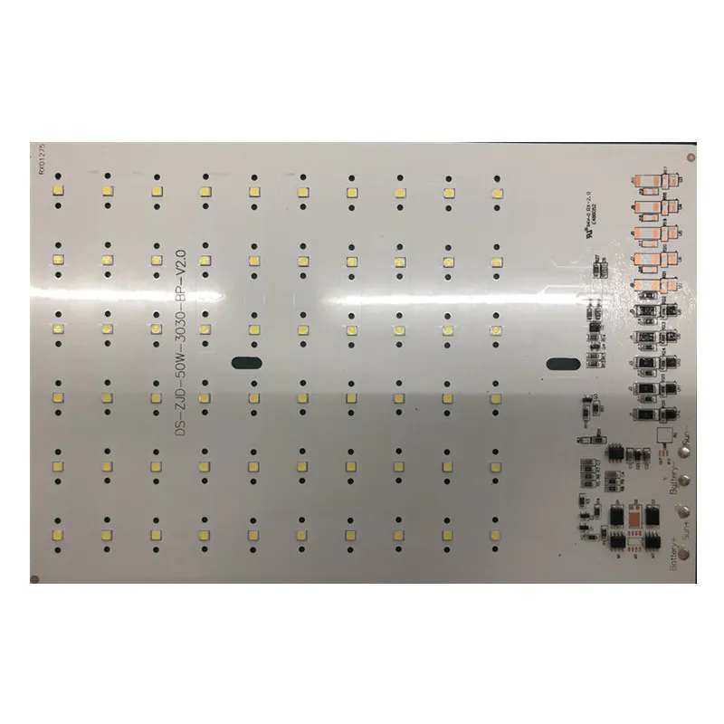 DOB LED module for solar LED streetlight