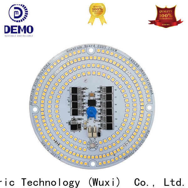 Demo 140w led grow light module long-term-use for Lawn Lamp