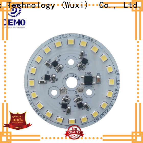 Demo 24v circular led module long-term-use for Lawn Lamp