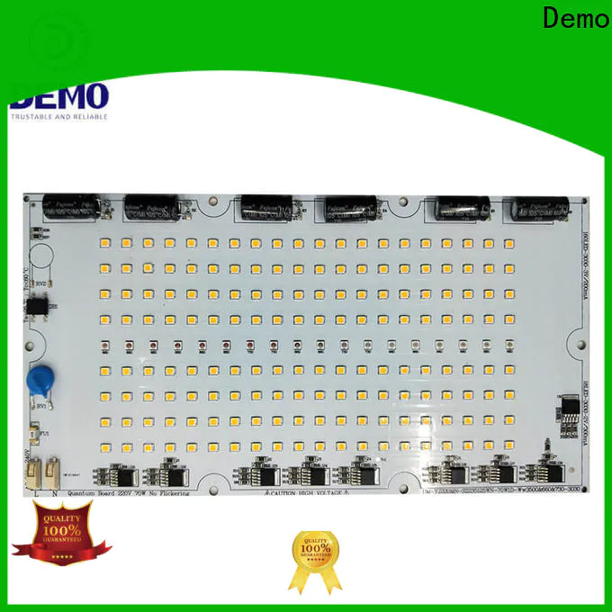 Demo quality led grow light module bulk production for Floodlights