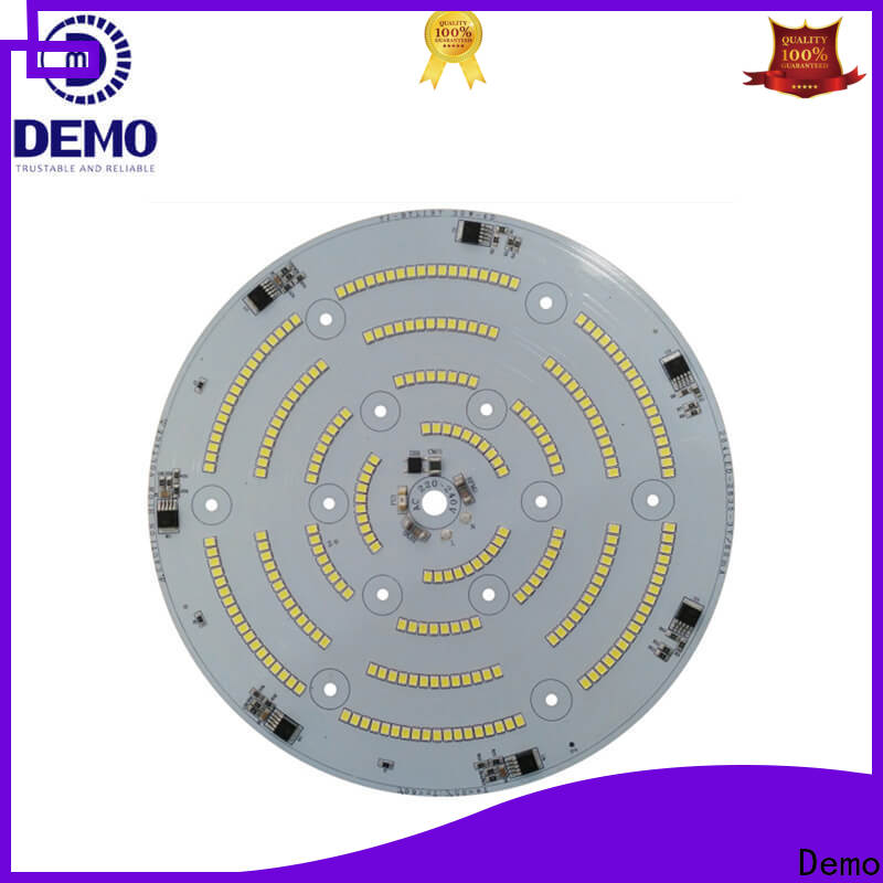 Demo reliable led light modules package for Solar Street Lamp