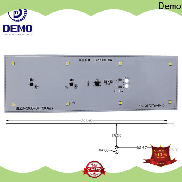 Demo low circular led module owner for Solar Street Lamp