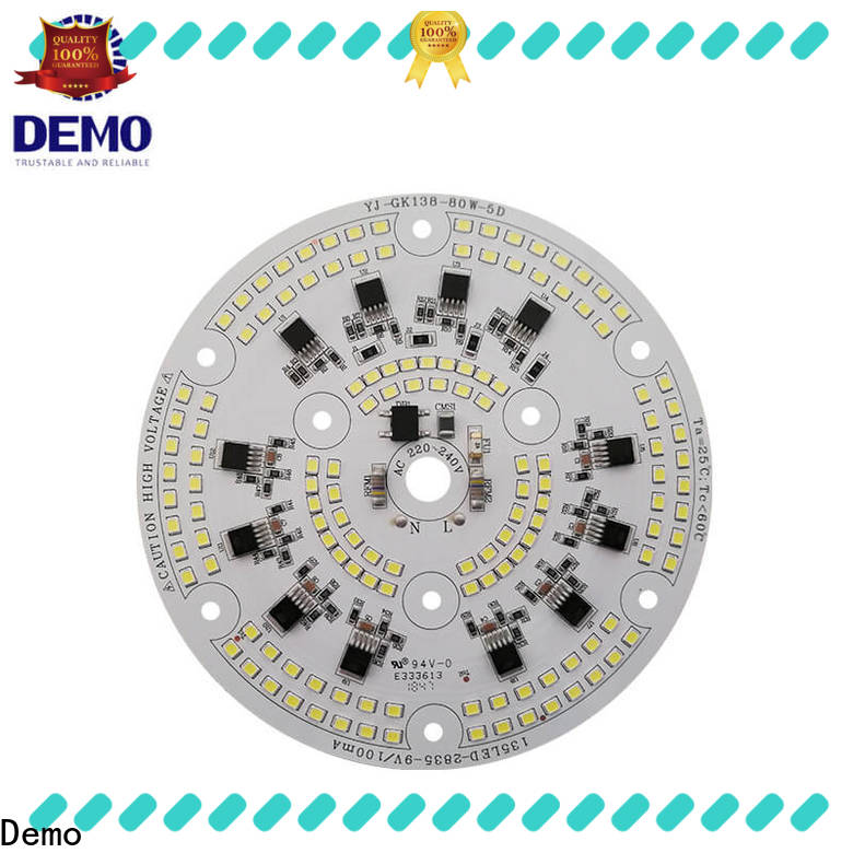 Demo ufo round led module types for Floodlights