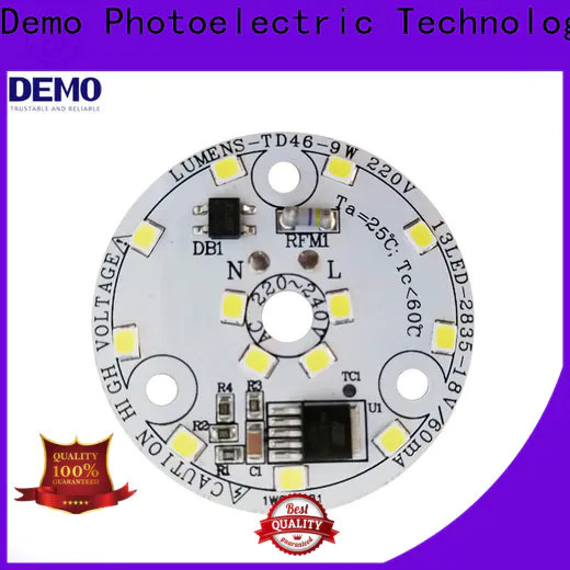 Demo quality led module price supplier for bulb