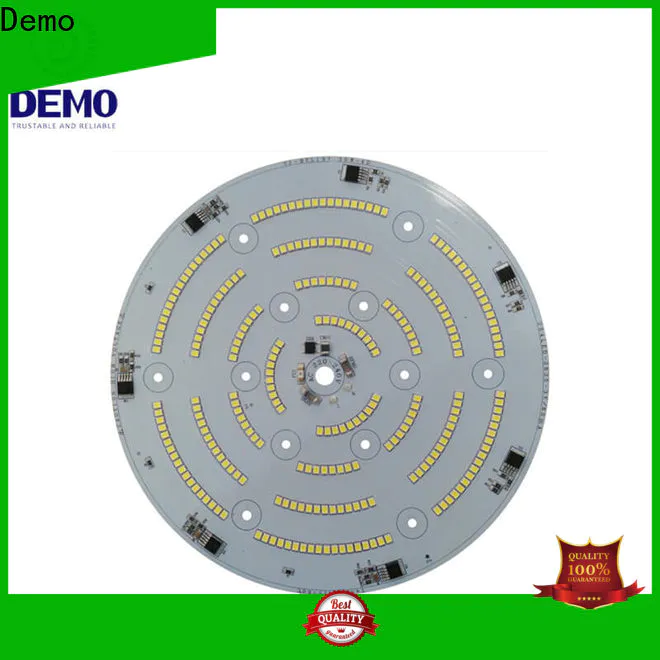 Demo durable outdoor led module various sizes for bulb