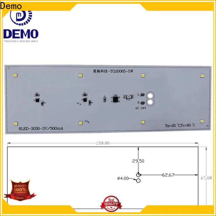 Demo first-rate circular led module owner for Mining Lamp