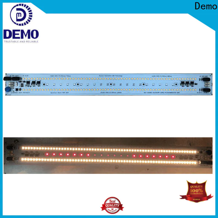 Demo led led grow light module bulk production for Floodlights