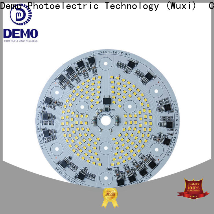 Demo 50w 12v led module owner for Floodlights