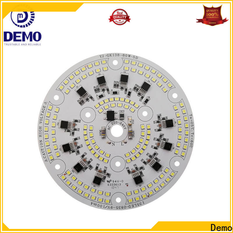 Demo exquisite outdoor led module for-sale for Floodlights