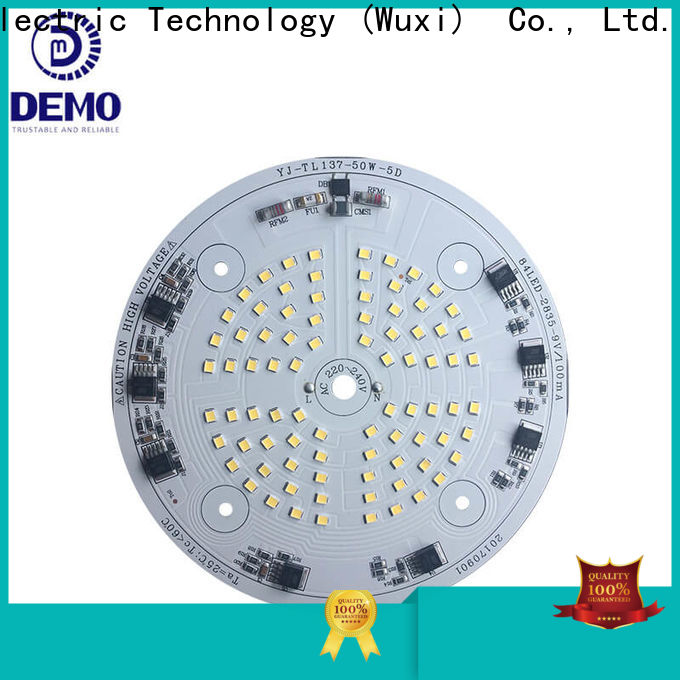 Demo 220v round led module package for Mining Lamp