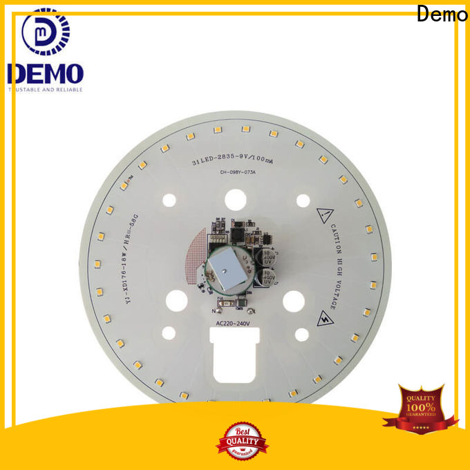 Demo sensor led module lights various sizes for Solar Street Lamp