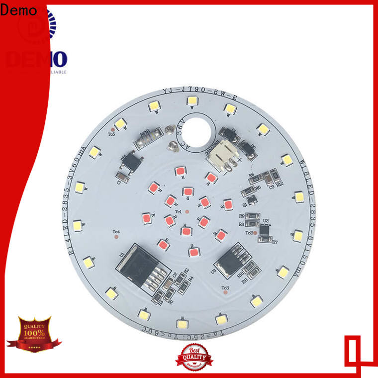 Demo led integrated led module various sizes for Lawn Lamp