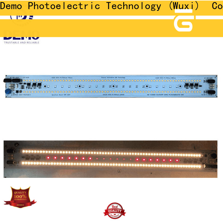 Demo quality led grow light module supplier for Floodlights