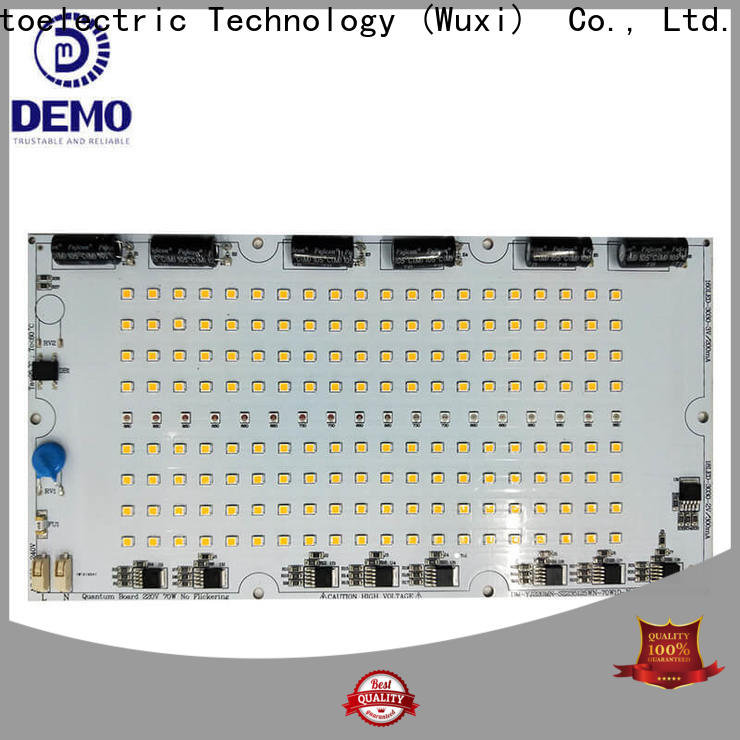 Demo ac led grow light module manufacturers for Fish Collecting Lamp