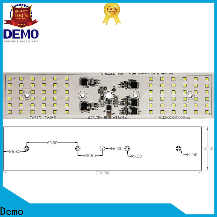 stable 12v led light modules 180lmw supplier for Solar Street Lamp