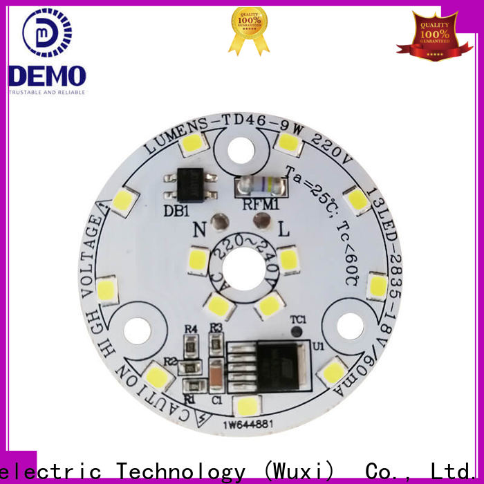 Demo exquisite high power led module owner for Mining Lamp