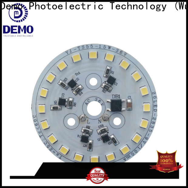 Demo dob circular led module supplier for Solar Street Lamp