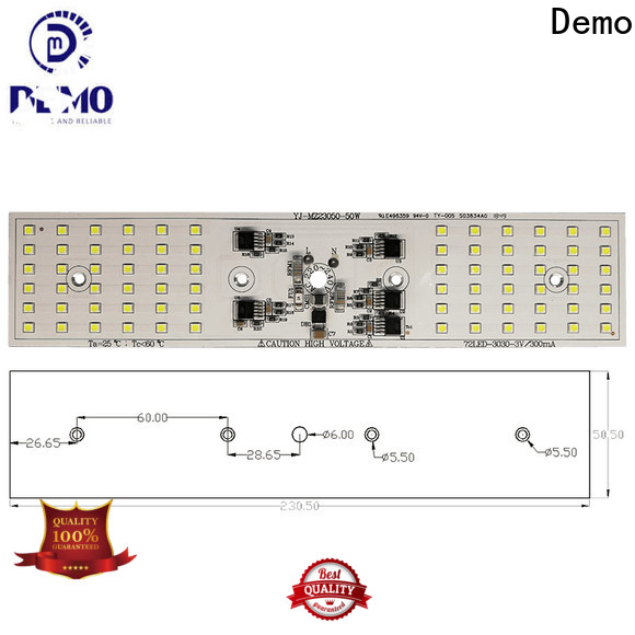 Demo stable high power led module manufacturers for Lawn Lamp