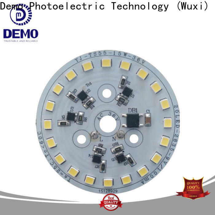 Demo fine-quality led light engine widely-use for Solar Street Lamp