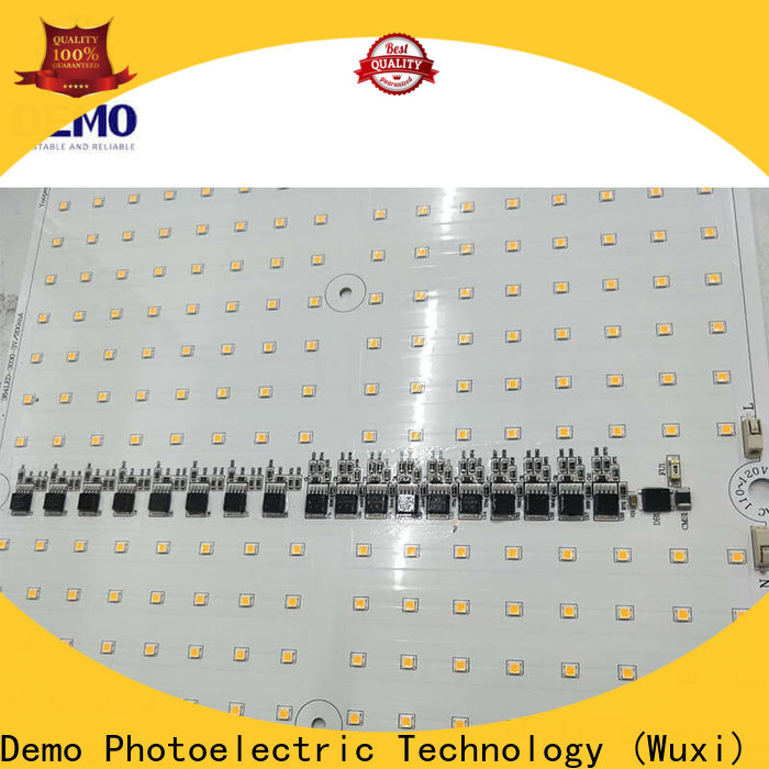 Demo 100w quantum board factory price for Floodlights