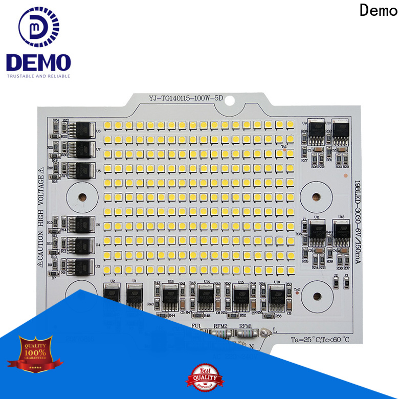 Demo canopy 12v led module package for Fish Collecting Lamp