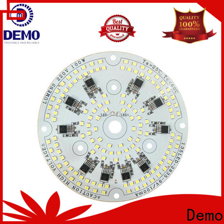 Demo canopy 12v led light modules various sizes for Lawn Lamp