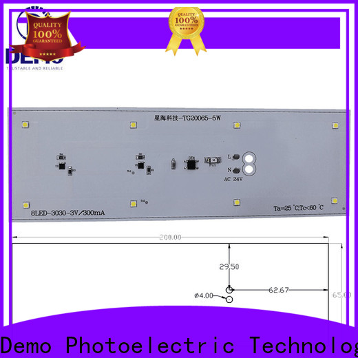 Demo fine-quality led light engine widely-use for T-Bulb