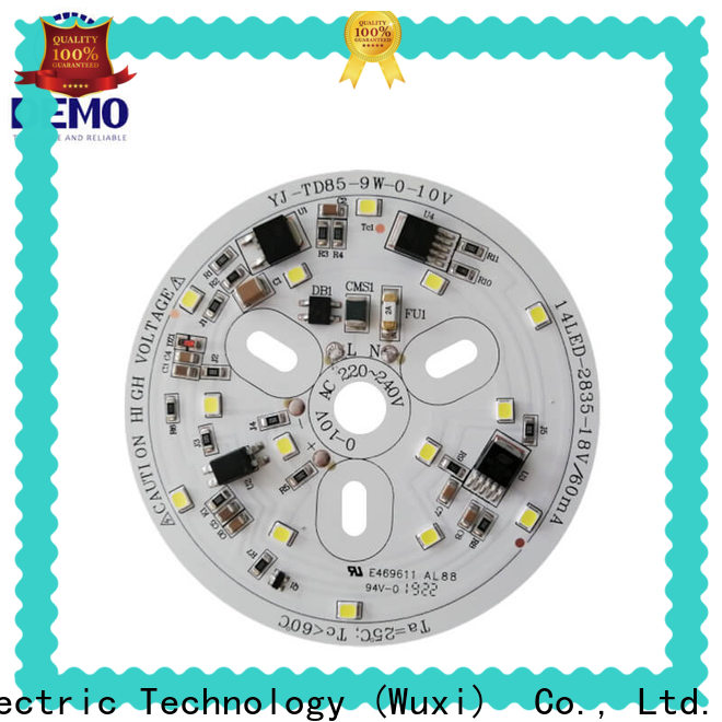 Demo lig 5w led module various sizes for Fish Collecting Lamp