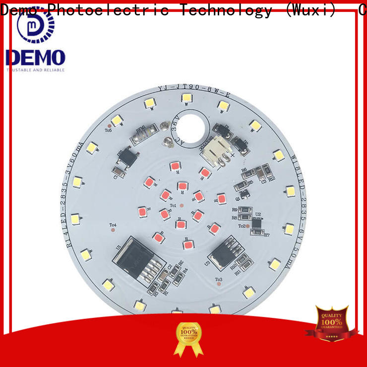Demo lamp integrated led module for-sale for Lawn Lamp