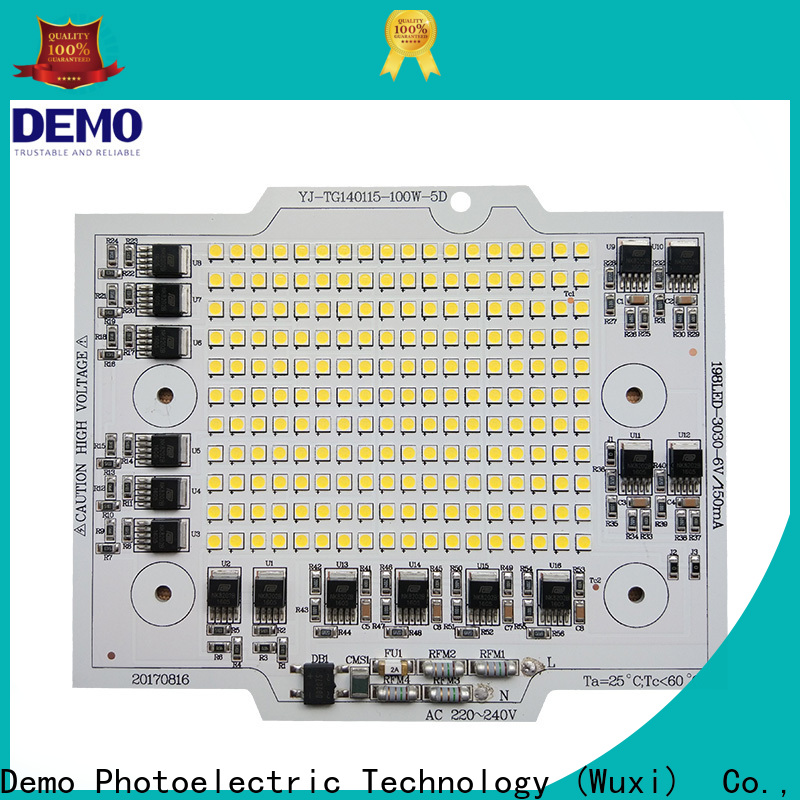 Demo warranty led module price for-sale for Mining Lamp