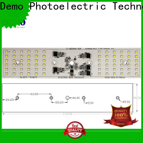 Demo workshop led light modules supplier for Mining Lamp