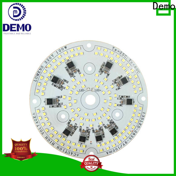 solid round led module 220v types for T-Bulb