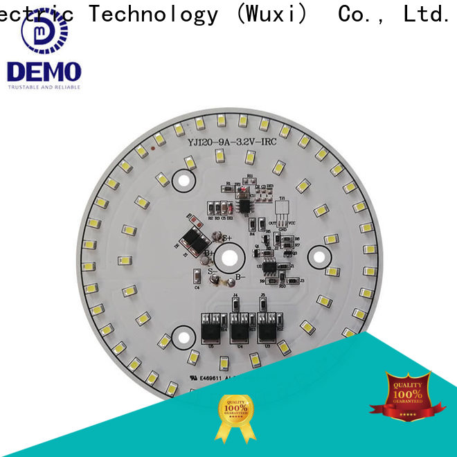 Demo induction solar light module bulk production for Mining Lamp