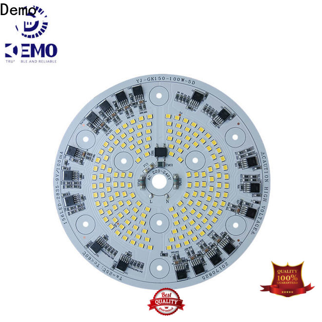 Demo quality modules led long-term-use for T-Bulb
