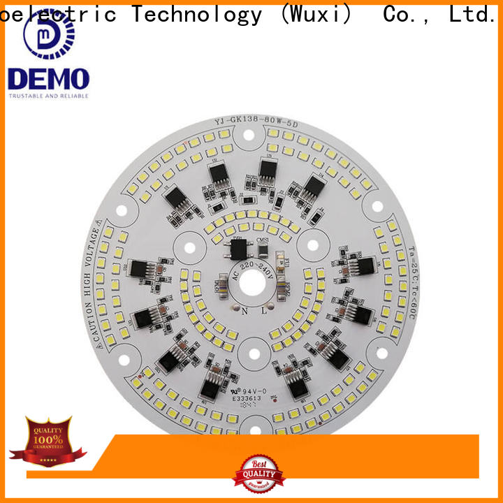 Demo quality modules led various sizes for bulb