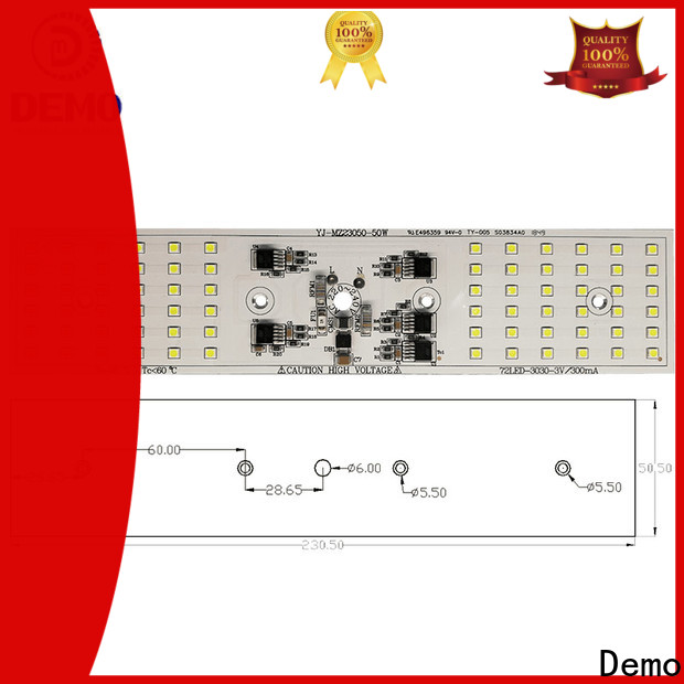 Demo lights outdoor led module supplier for Lathe Warning Light