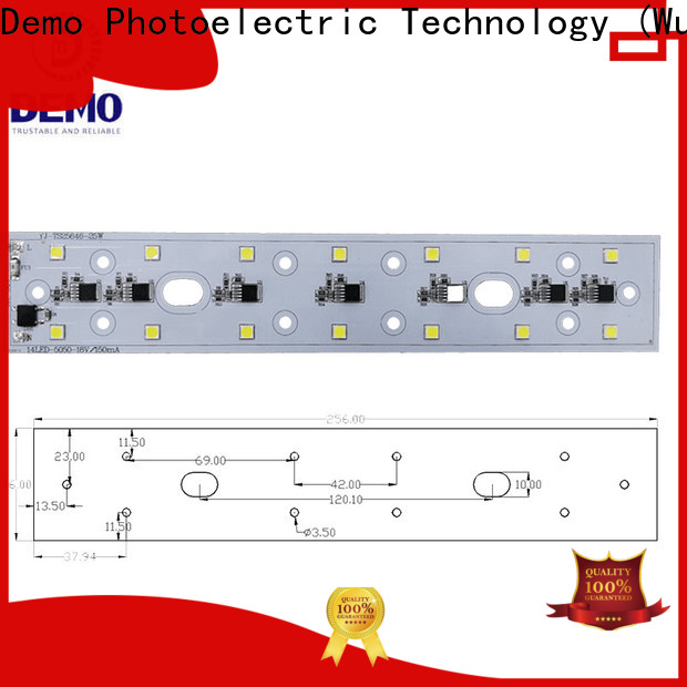 Demo 36v circular led module manufacturers for Solar Street Lamp