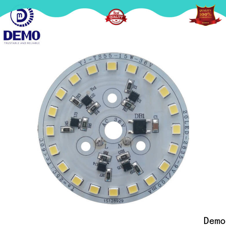 Demo fine-quality circular led module owner for Solar Street Lamp