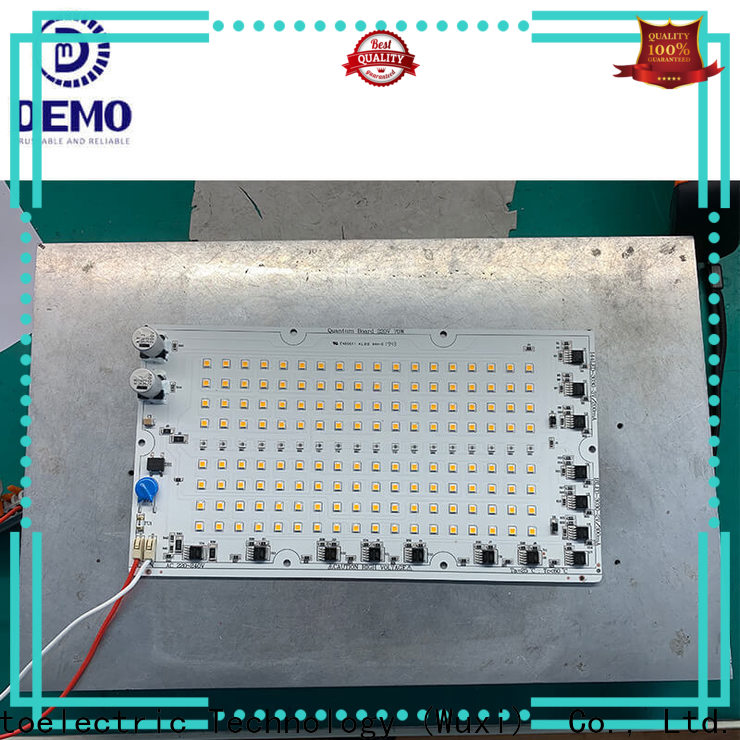 Demo dimmable led grow light module supplier for Solar Street Lamp