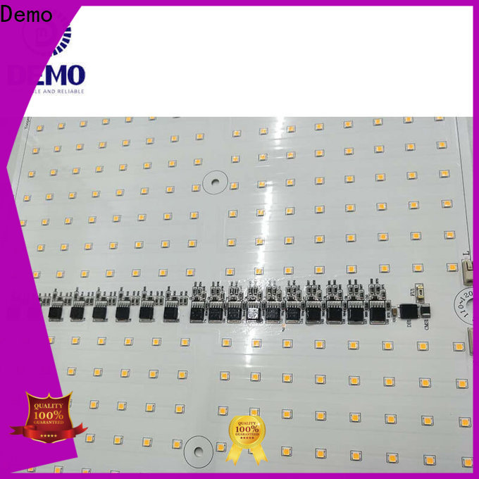 Demo dimmable led grow light module from manufacturer for Solar Street Lamp