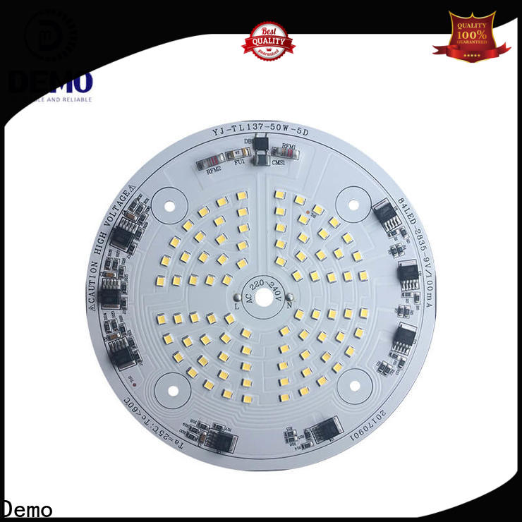 Demo exquisite waterproof led module experts for Lathe Warning Light