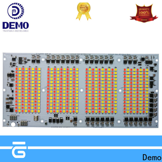 Demo high-quality led module lights types for T-Bulb