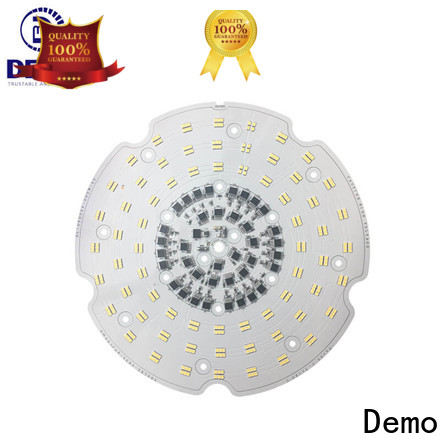 Demo solid 12v led light modules package for Solar Street Lamp