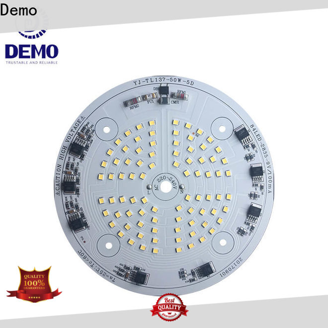 Demo quality led light modules types for bulb
